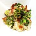 cookみぃ's cooksnap of when they made 豚トロのホイル焼き.