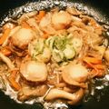 ほー＊'s cooksnap of when they made 簡単＊帆立と白菜の中華オイスター煮＊.