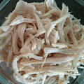 かぴーな's cooksnap of when they made レンジで簡単☆しっとり蒸し鶏.