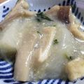 地図。's cooksnap of when they made かぶとほたて缶のクリーム煮.
