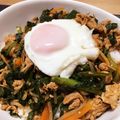 やきいもぐおー's cooksnap of when they made 簡単*お手軽ビビンバ風丼.