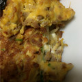 モーーさん's cooksnap of when they made もやしとひき肉の玉子焼き♪.