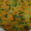 尾張の青年's cooksnap of when they made じゃがいもで〜もちもちチヂミ.