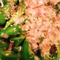 肉じゃがマヨネーズ's cooksnap of when they made 簡単！ピーマンおかか炒め.