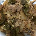 ひじきだいふく's cooksnap of when they made 簡単すぐでき！うまうま牛肉炒め丼.