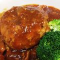 縁側でのほほん茶's cooksnap of when they made ★煮込みハンバーグ★inおからパウダー.