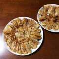 クック1LIJZ6☆'s cooksnap of when they made ケンタロウさんのにらみそ餃子♪.