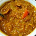 RIKOTORA's cooksnap of when they made 隠し味！シーフードカレー.
