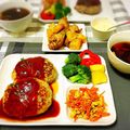 ＊＿ｒiｎ＊'s cooksnap of when they made うちの、でっかい豚ハンバーグ。.