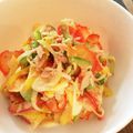 paeckchen's cooksnap of when they made パプリカとツナの簡単サラダ！.