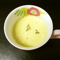 ウメ吉さん's cooksnap of when they made 簡単～新玉ねぎ入りコーンスープ.