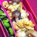nosso's cooksnap of when they made お弁当に♪シメジと卵のオイスター炒め.