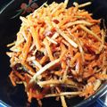 福ちゃん大好き♡'s cooksnap of when they made 夏ごぼうと人参　イタリアンきんぴら.