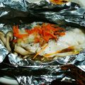 かなニャンコ's cooksnap of when they made 塩レモンで鱈のホイル焼き（包み方必見！）.