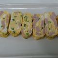 しもきゅう's cooksnap of when they made ギョニソ入り♡玉子焼き.