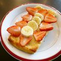スタイリッシュママ's cooksnap of when they made 油揚げのスイーツピザ.