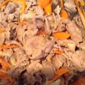 らてぼう's cooksnap of when they made 子供好みの甘くて優しい味の生姜焼き.