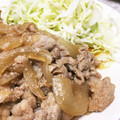 ちいろ★☆'s cooksnap of when they made 簡単☆豚肉と玉ねぎの生姜焼き.