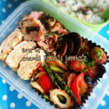 えまっちママ's cooksnap of when they made アスパラとちくわのオイマヨ炒め.