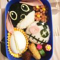 ハル臣's cooksnap of when they made キャラ弁☆スティッチ　海苔ver♪.