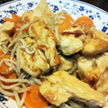 ｖみさｖ's cooksnap of when they made 鶏むね肉添え野菜の照り焼き♪簡単煮るだけ.