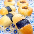 YUH♡ママ's cooksnap of when they made ｢朝は米｣派の主人もハマる?!ちくわパン.