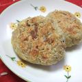 さとみわ's cooksnap of when they made おからの☆免疫力アップレンコンツナ団子♪.