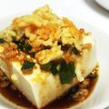 B型主婦's cooksnap of when they made 超意外な美味さ♪天かすのせピリ辛中華冷奴.