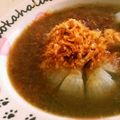 バンビーノみい's cooksnap of when they made 超簡単 新玉ねぎまるまる昆布茶スープ.