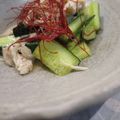 nanimelia's cooksnap of when they made ササミとキュウリのニンニク漬け.