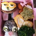 yumeriaru's cooksnap of when they made キャラ弁 ズートピア.