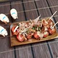 ３匹の大ぶたママ's cooksnap of when they made 関西版☆たこ焼き風ウインナー.