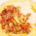 Тика's cooksnap of when they made キャベツと豚こまの味噌マヨ炒め♪.