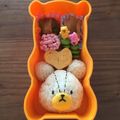 クック2X4PNW☆'s cooksnap of when they made キャラ弁＊ジャッキーおにぎり.