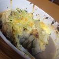 カナー's cooksnap of when they made 牡蠣とネギの味噌チーズグラタン.