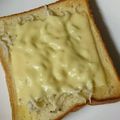 じょんlove's cooksnap of when they made しらす&のりトースト.