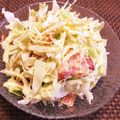 布団の匂い's cooksnap of when they made 新キャベツとベーコンの簡単春サラダ✨.