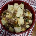 カバゴン's cooksnap of when they made 豆腐の挽き肉あんかけ.