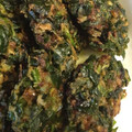 jonnychuck's cooksnap of when they made ほうれん草と玉ねぎのかき揚げ／フリッター.