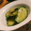 しょみ一's cooksnap of when they made 簡単!!きゅうりの浅漬け中華風ニンニク味.