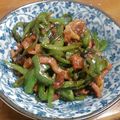 cojy's cooksnap of when they made 豚こまでチンジャオロース！.