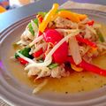 にゃん太郎③'s cooksnap of when they made 塩麹豚の彩野菜炒めレモン風味♪.