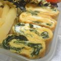 ぱど☆ちょ's cooksnap of when they made お弁当に　わかめの卵焼き.