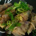 じょうじょうちゃん's cooksnap of when they made ナスのさっぱりうまうま♪豚肉巻き.