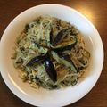 arletty's cooksnap of when they made 高菜とふんわり卵の和風パスタ.