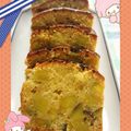 ふっくら姉さん's cooksnap of when they made さつま芋とりんごのパウンドケーキ（ＨＭ）.