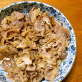 サニィバ's cooksnap of when they made 簡単5分で旨〜♪牛しぐれ煮.