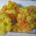 よちりんの娘's cooksnap of when they made シンプル　とうもろこしの天ぷら.