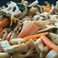 滝沢_翼's cooksnap of when they made 簡単！副菜 小松菜と 蓮根の お浸し！.