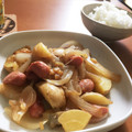 クックYNA8AR☆'s cooksnap of when they made 簡単♪新じゃがと新たまねぎのササッと炒め.